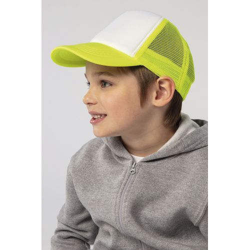 CASQUETTE ENFANT FILET 5 PANNEAUX SOL'S BUBBLE KIDS