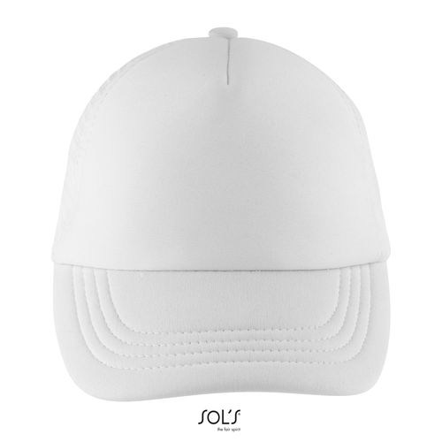 CASQUETTE ENFANT FILET 5 PANNEAUX SOL'S BUBBLE KIDS - 6