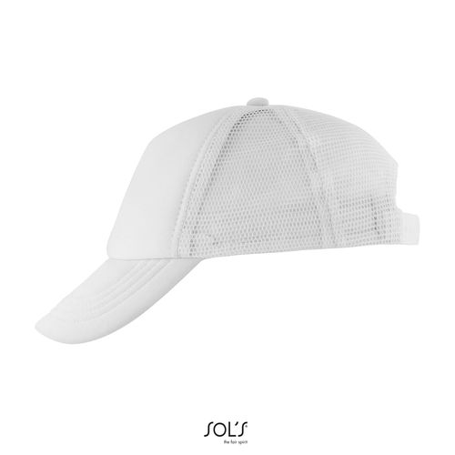 CASQUETTE ENFANT FILET 5 PANNEAUX SOL'S BUBBLE KIDS - 4