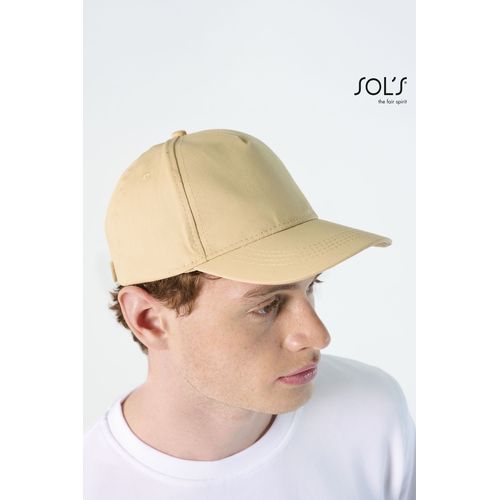 CASQUETTE 5 PANNEAUX SOL'S BUZZ - 2