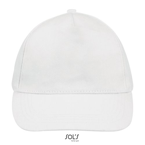 CASQUETTE 5 PANNEAUX SOL'S BUZZ - 6