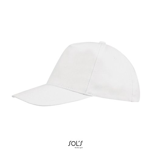CASQUETTE 5 PANNEAUX SOL'S BUZZ - 8