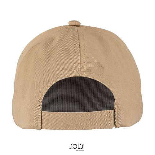 GORRA DE 5 PANELES SOL'S BUZZ