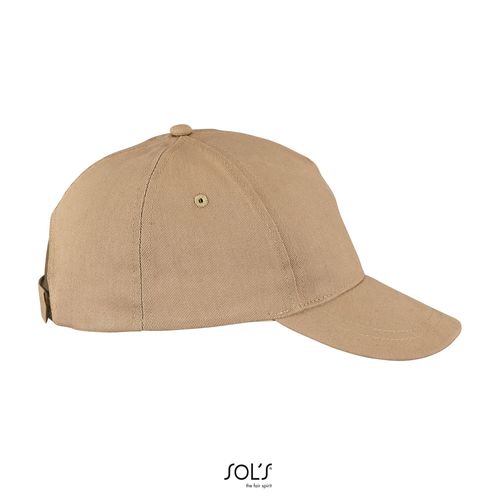 GORRA DE 5 PANELES SOL'S BUZZ