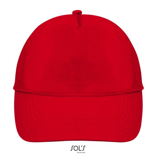 GORRA DE 5 PANELES SOL'S BUZZ