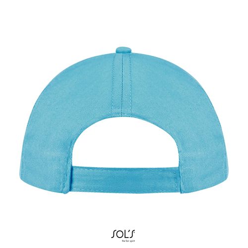 GORRA DE 5 PANELES SOL'S BUZZ