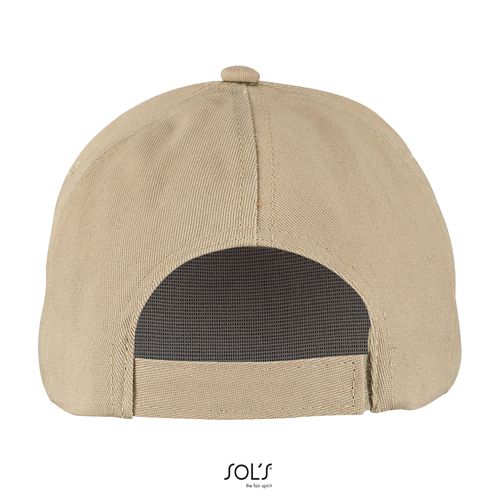 GORRA DE 5 PANELES SOL'S BUZZ