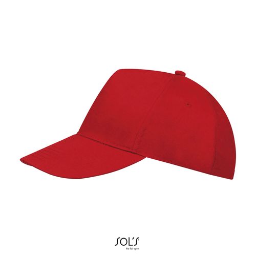 GORRA DE 5 PANELES SOL'S BUZZ