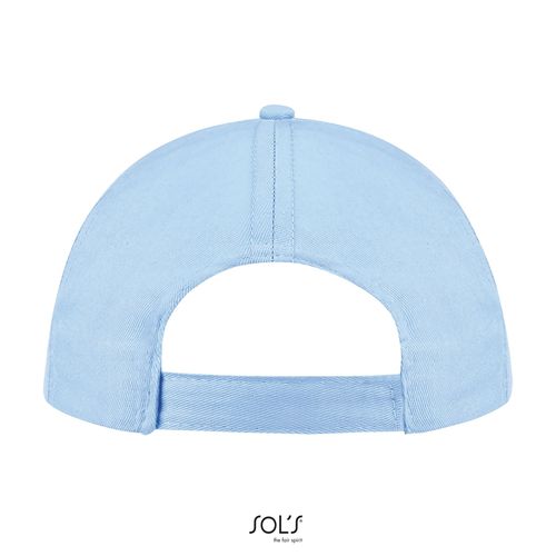 GORRA DE 5 PANELES SOL'S BUZZ