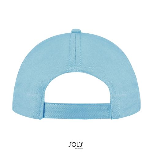 GORRA DE 5 PANELES SOL'S BUZZ