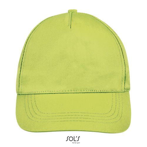 GORRA DE 5 PANELES SOL'S BUZZ