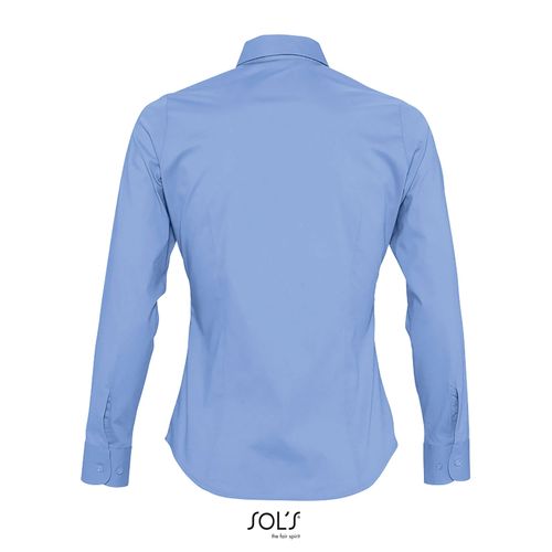 CHEMISE FEMME STRETCH MANCHES LONGUES SOL'S EDEN