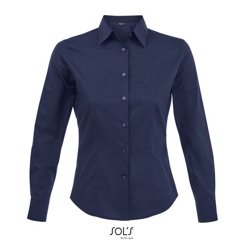 CHEMISE FEMME STRETCH MANCHES LONGUES SOL'S EDEN