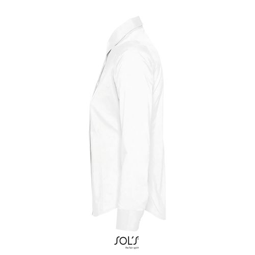 CHEMISE FEMME STRETCH MANCHES LONGUES SOL'S EDEN thumbnail 8