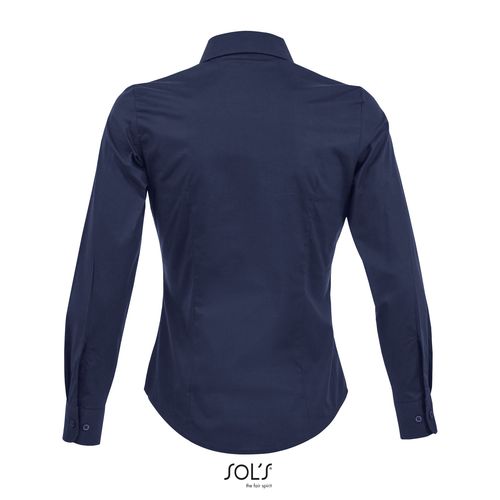 CHEMISE FEMME STRETCH MANCHES LONGUES SOL'S EDEN