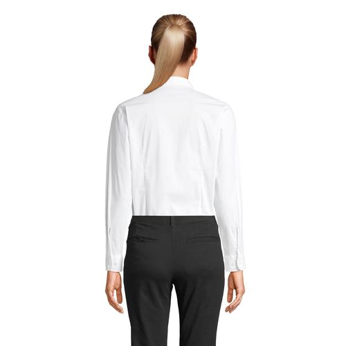 CHEMISE FEMME STRETCH MANCHES LONGUES SOL'S EDEN thumbnail 4