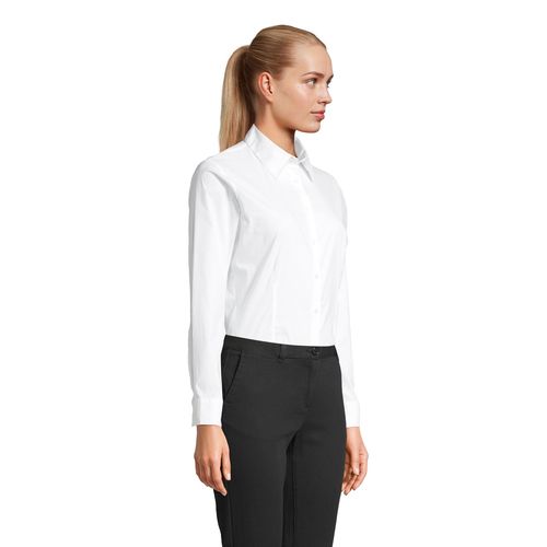 CHEMISE FEMME STRETCH MANCHES LONGUES SOL'S EDEN thumbnail 5