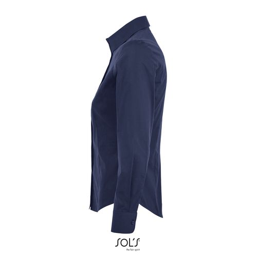 CHEMISE FEMME STRETCH MANCHES LONGUES SOL'S EDEN