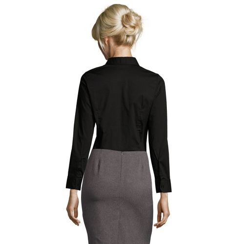 CHEMISE FEMME STRETCH MANCHES LONGUES SOL'S EDEN