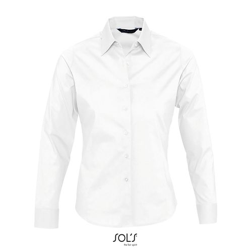 CHEMISE FEMME STRETCH MANCHES LONGUES SOL'S EDEN - 6