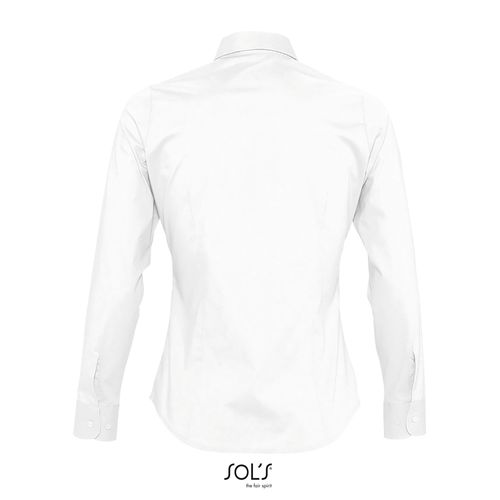 CHEMISE FEMME STRETCH MANCHES LONGUES SOL'S EDEN - 7