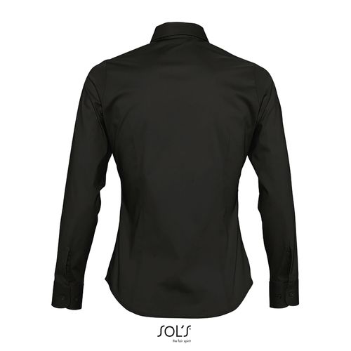CHEMISE FEMME STRETCH MANCHES LONGUES SOL'S EDEN
