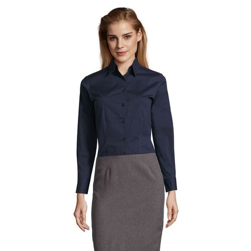 CHEMISE FEMME STRETCH MANCHES LONGUES SOL'S EDEN