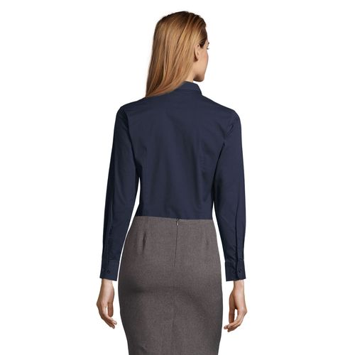 CHEMISE FEMME STRETCH MANCHES LONGUES SOL'S EDEN