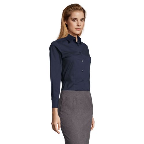 CHEMISE FEMME STRETCH MANCHES LONGUES SOL'S EDEN