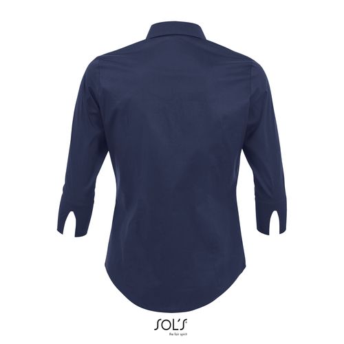 CHEMISE FEMME STRETCH MANCHES 3/4 SOL'S EFFECT