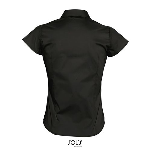 CHEMISE FEMME STRETCH MANCHES COURTES SOL'S EXCESS