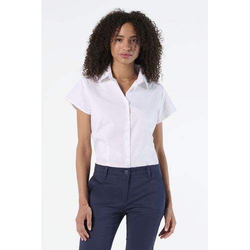 CHEMISE FEMME STRETCH MANCHES COURTES SOL'S EXCESS
