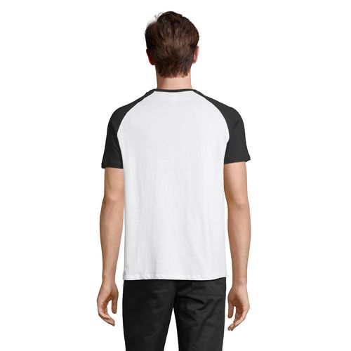TEE-SHIRT HOMME BICOLORE MANCHES RAGLAN SOL'S FUNKY