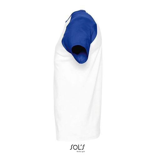 TEE-SHIRT HOMME BICOLORE MANCHES RAGLAN SOL'S FUNKY