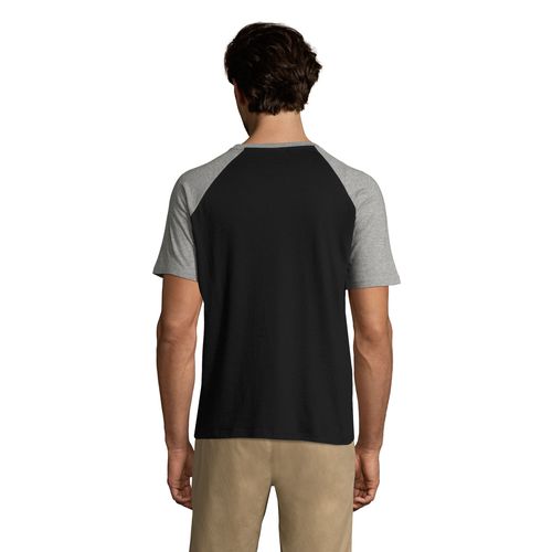 TEE-SHIRT HOMME BICOLORE MANCHES RAGLAN SOL'S FUNKY