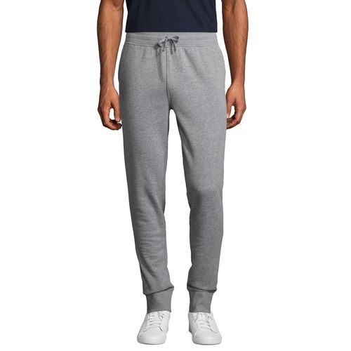 gris chiné PANTALONES DE JOGGING CON CORTE AJUSTADO PARA HOMBRE SOL'S JAKE MEN