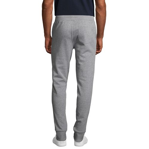 gris chiné PANTALONES DE JOGGING CON CORTE AJUSTADO PARA HOMBRE SOL'S JAKE MEN