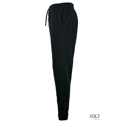 black PANTALONES DE JOGGING CON CORTE AJUSTADO PARA HOMBRE SOL'S JAKE MEN