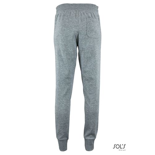 gris chiné PANTALONES DE JOGGING CON CORTE AJUSTADO PARA MUJER SOL'S JAKE WOMEN
