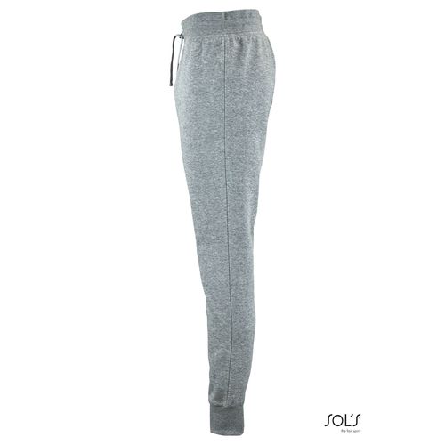 gris chiné PANTALONES DE JOGGING CON CORTE AJUSTADO PARA MUJER SOL'S JAKE WOMEN