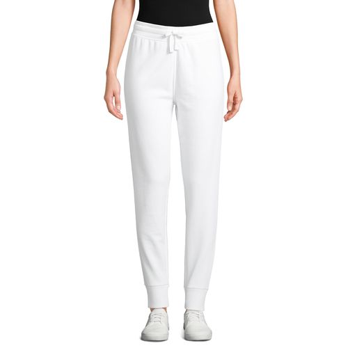 white PANTALONES DE JOGGING CON CORTE AJUSTADO PARA MUJER SOL'S JAKE WOMEN
