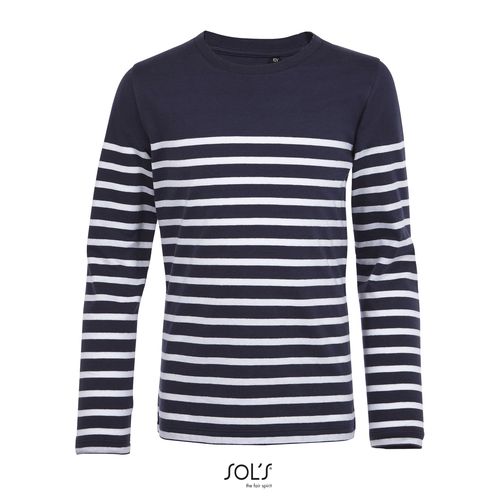 TEE-SHIRT ENFANT MANCHES LONGUES RAYÉ SOL'S MATELOT LSL KIDS