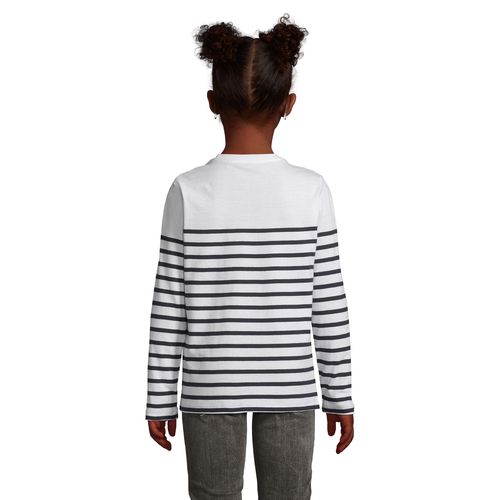 TEE-SHIRT ENFANT MANCHES LONGUES RAYÉ SOL'S MATELOT LSL KIDS - 4