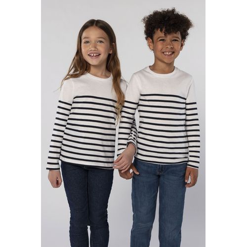 TEE-SHIRT ENFANT MANCHES LONGUES RAYÉ SOL'S MATELOT LSL KIDS