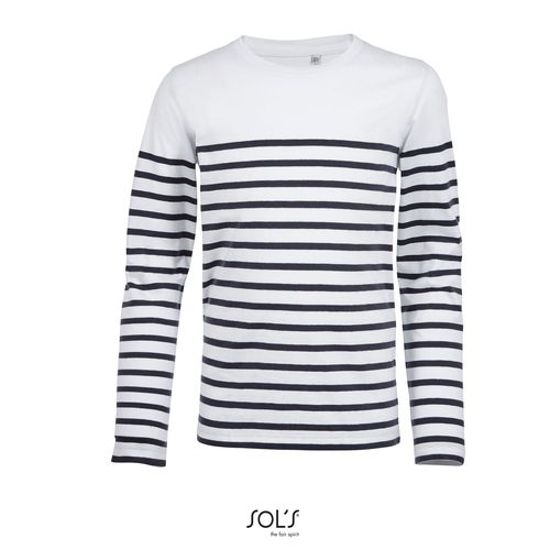 TEE-SHIRT ENFANT MANCHES LONGUES RAYÉ SOL'S MATELOT LSL KIDS