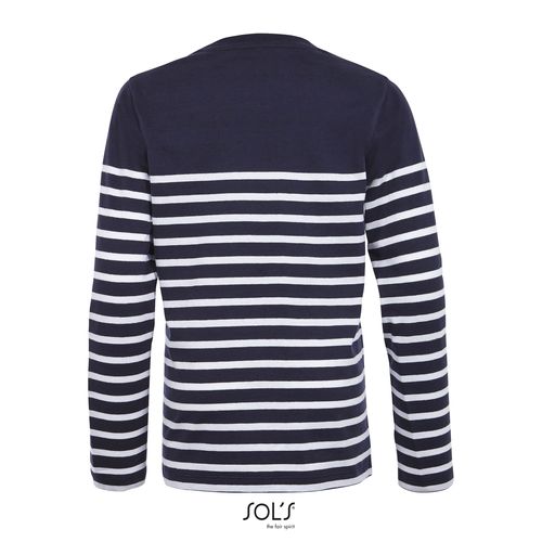 TEE-SHIRT ENFANT MANCHES LONGUES RAYÉ SOL'S MATELOT LSL KIDS - 8