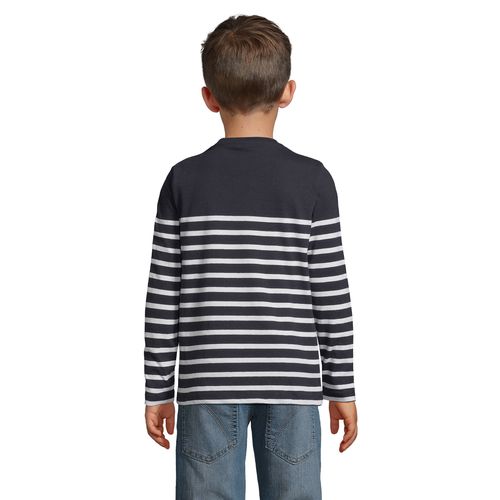 TEE-SHIRT ENFANT MANCHES LONGUES RAYÉ SOL'S MATELOT LSL KIDS