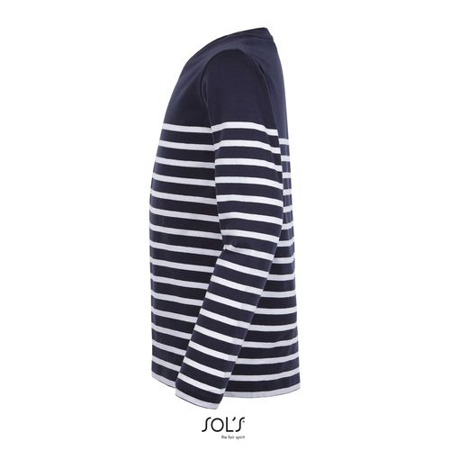 TEE-SHIRT ENFANT MANCHES LONGUES RAYÉ SOL'S MATELOT LSL KIDS - 4