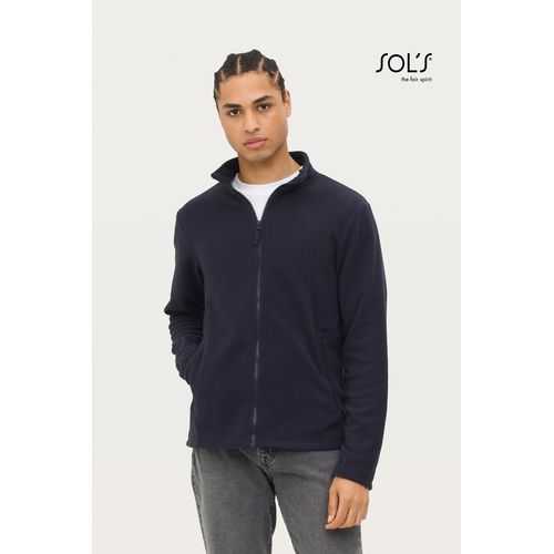 VESTE POLAIRE HOMME ZIPPÉE SOL'S NORMAN MEN - 2