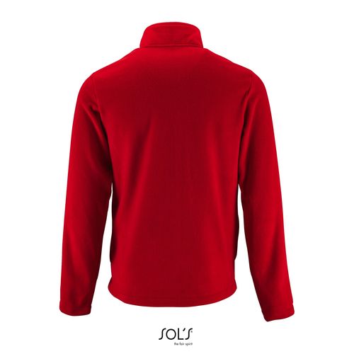 red CHAQUETA POLAR LISA PARA HOMBRE SOL'S NORMAN MEN